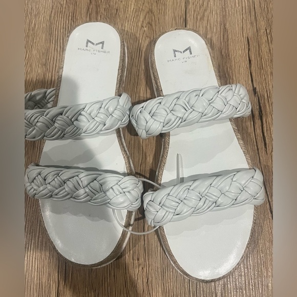 Marc Fisher miljaimee Woven Sandals size 7 - Picture 1 of 6